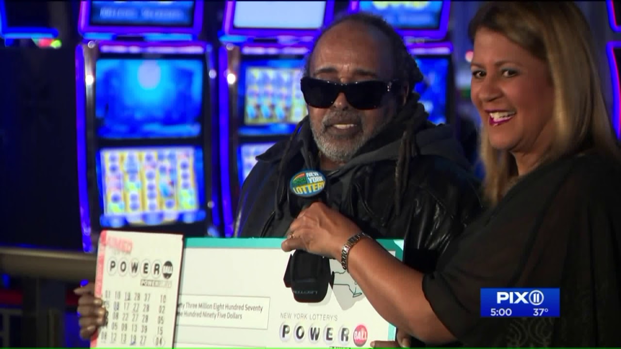 Harlem man is largest lottery jackpot winner in New York state history