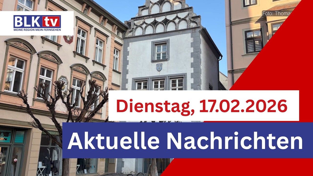 Nachrichten aus dem Burgenlandkreis heute | 17. Februar 2026