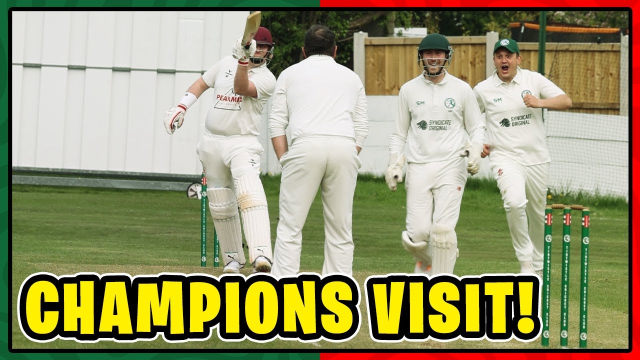 A TOUGH ASK!! | Cricket Highlights w/ commentary | Tintwistle v Dove Holes | Season 3 Ep2
