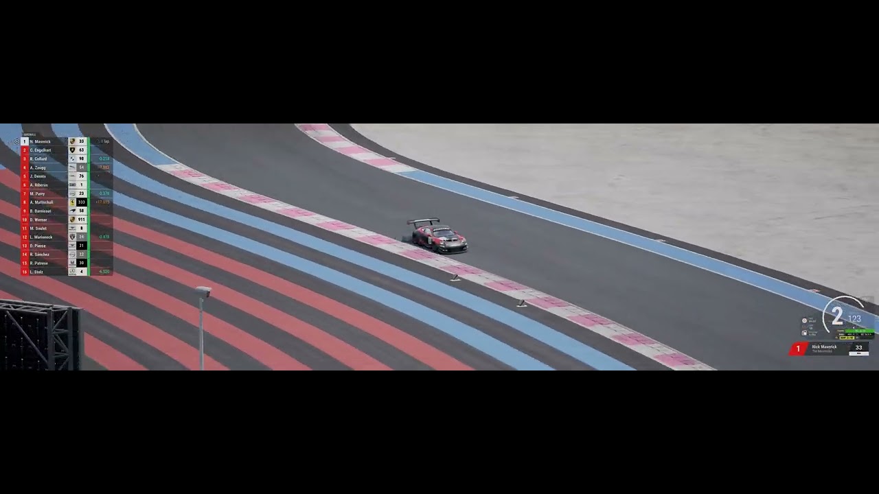 44. ACC [Career] - Paul Ricard (Endurance) - [Practice]