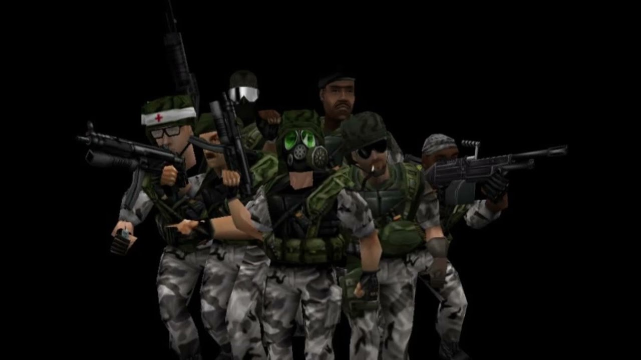 Half-Life 1 - H.E.C.U Marine/Human Grunt Voice Lines and Quotes(Audio Remastered)