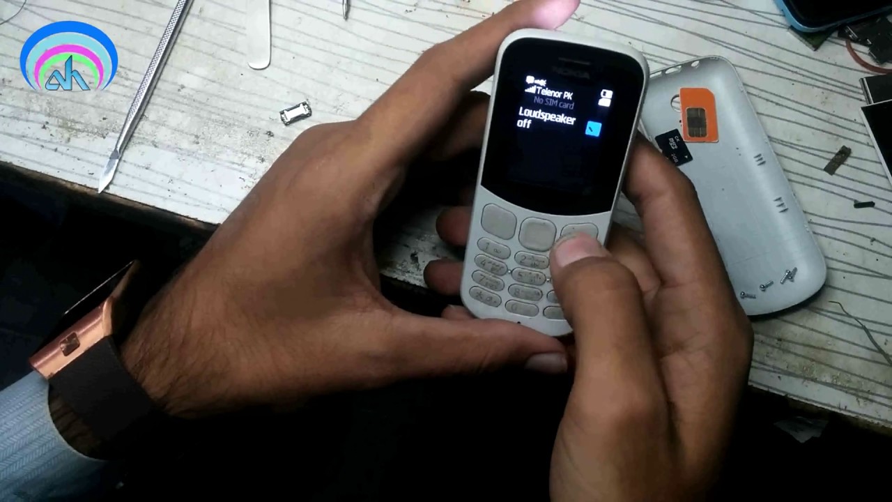 Nokia 130 RM 1017 Ear Speaker Solution