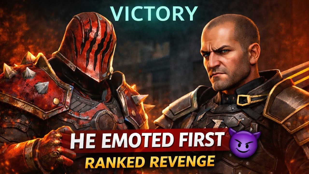 Ironclad Ranked Revenge vs Sarge 😤 | He Emoted… I Came Back Stronger