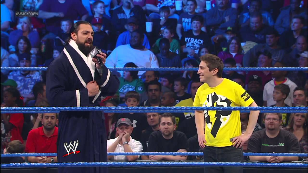 Damien Sandow tries to find an apprentice: SmackDown, Nov. 30, 2012