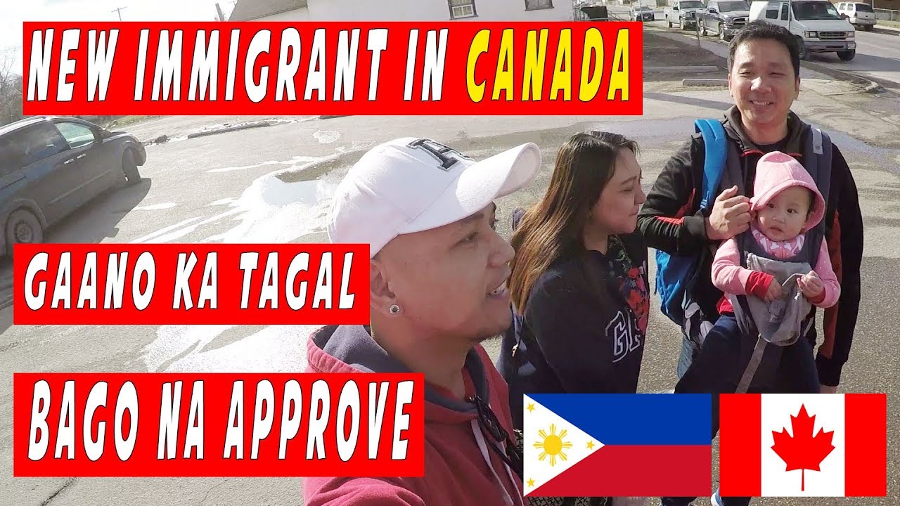 New Immigrant 2018 Gaano katagal na approve, mas may chance sa work - Int'l student or Immigrant