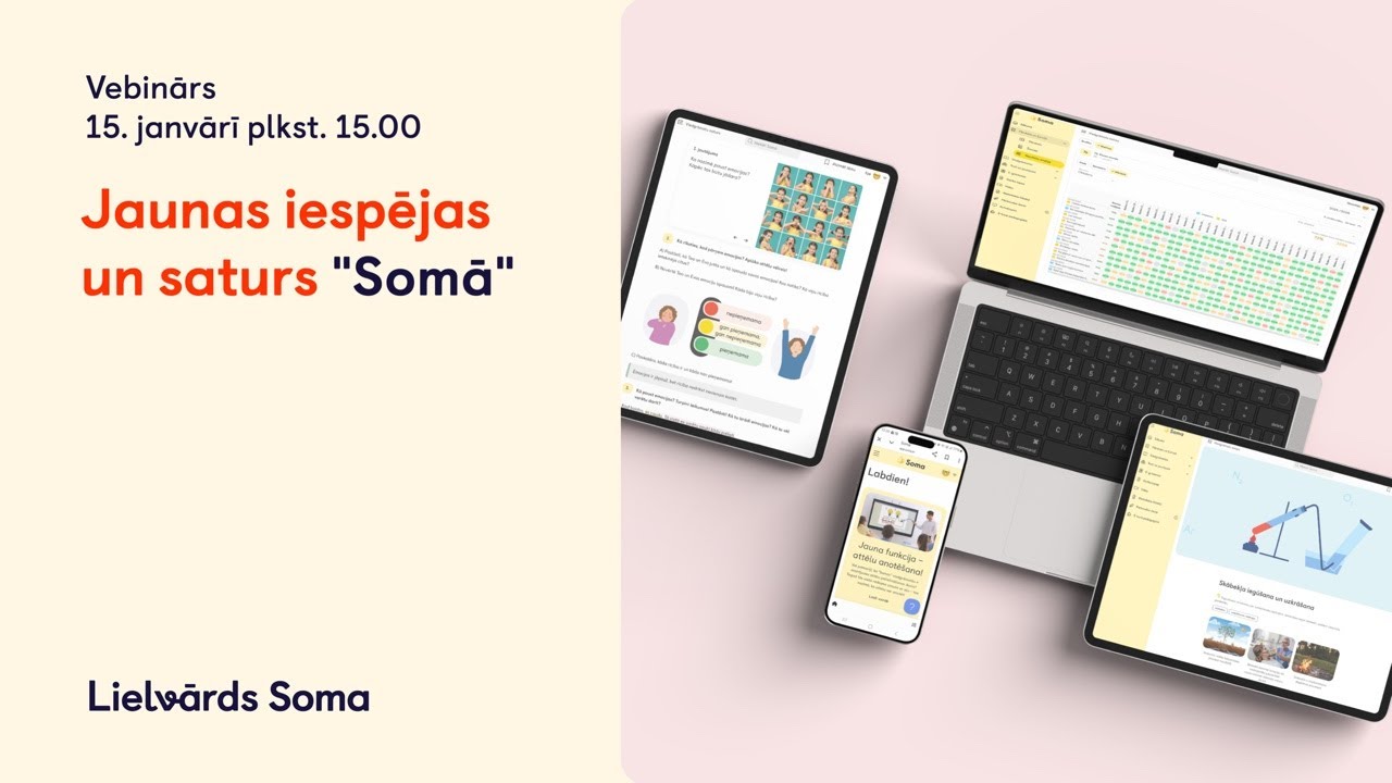 Jaunas iespējas un saturs 