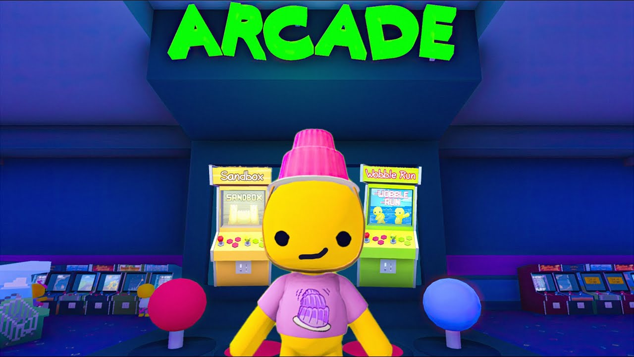 Wobbly Life's Arcade Is MASSIVE MAYHEM