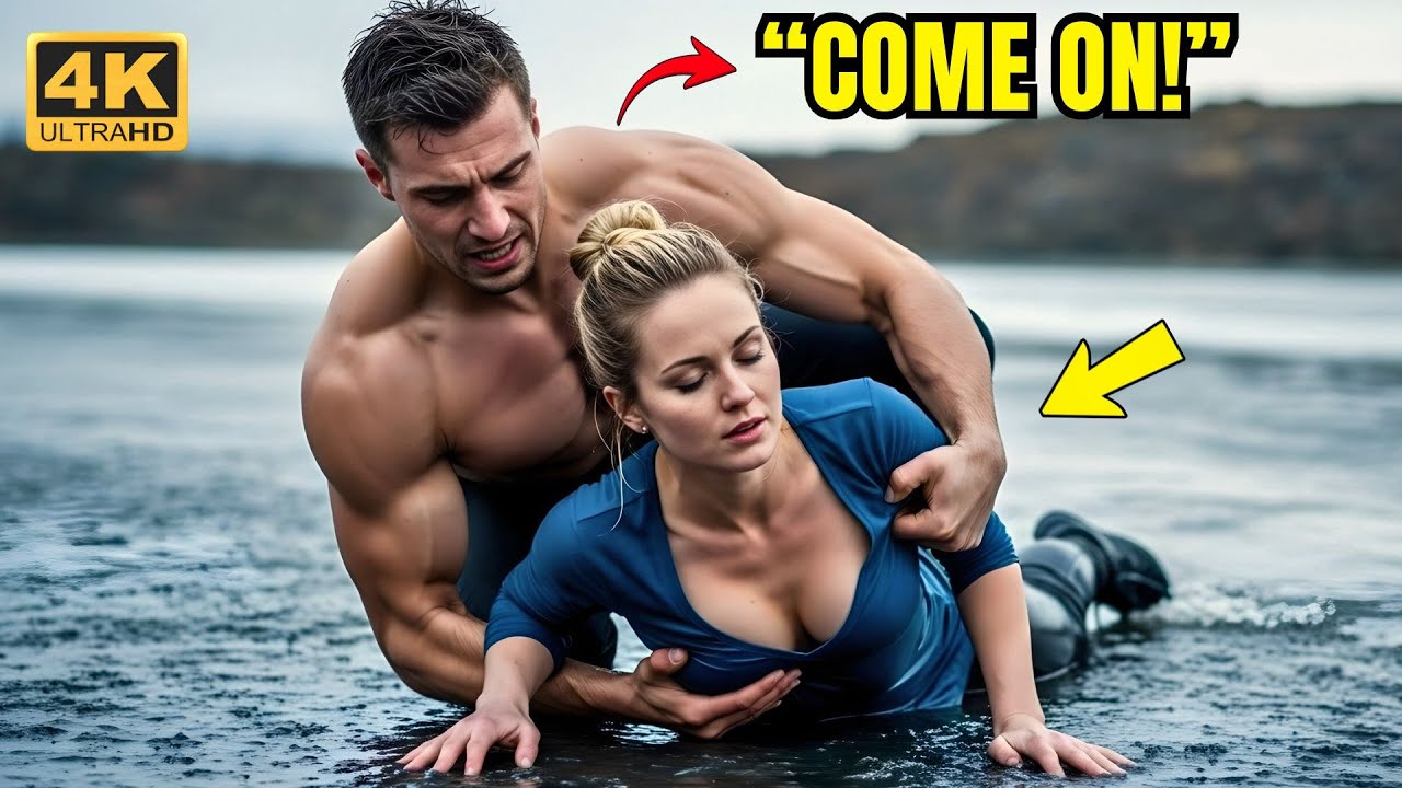 Single Dad Dove Into The River To Save A Drowning Woman — Unaware She Was The Billionaire