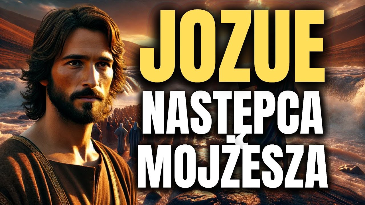 ✨ Historia Jozue, następcy Mojżesza. ✨