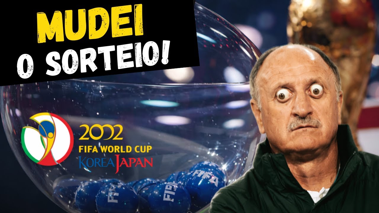 E se o sorteio da Copa de 2002 fosse feito HOJE?