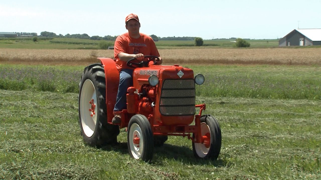 Allis Chalmers With A French Accent! Check Out Ben's Collection of Vineyard Tractors From France!