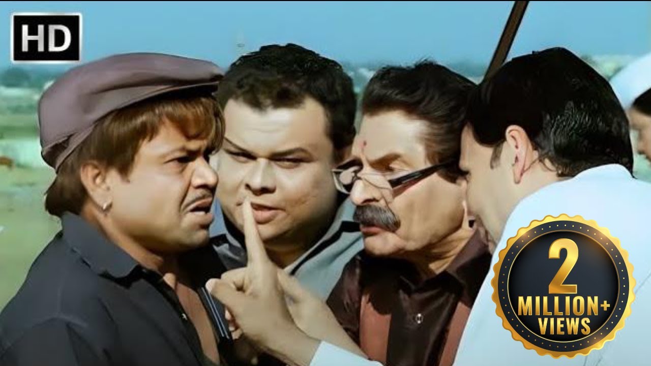 Top 5 Comedy Scenes - राजपाल यादव और अक्षय कुमार की लोटपोट कॉमेडी | Johnny Lever | Comedy Scenes