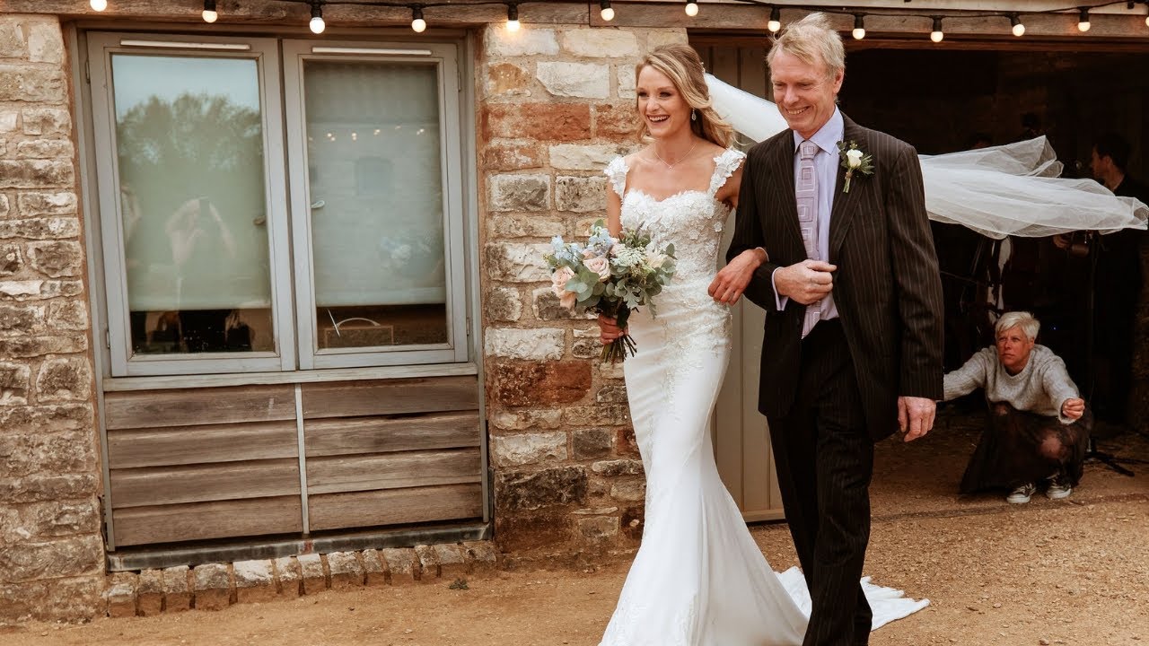 Folly Farm Wedding | Bristol Wedding Videography | Rosie and Luke's Wedding Video