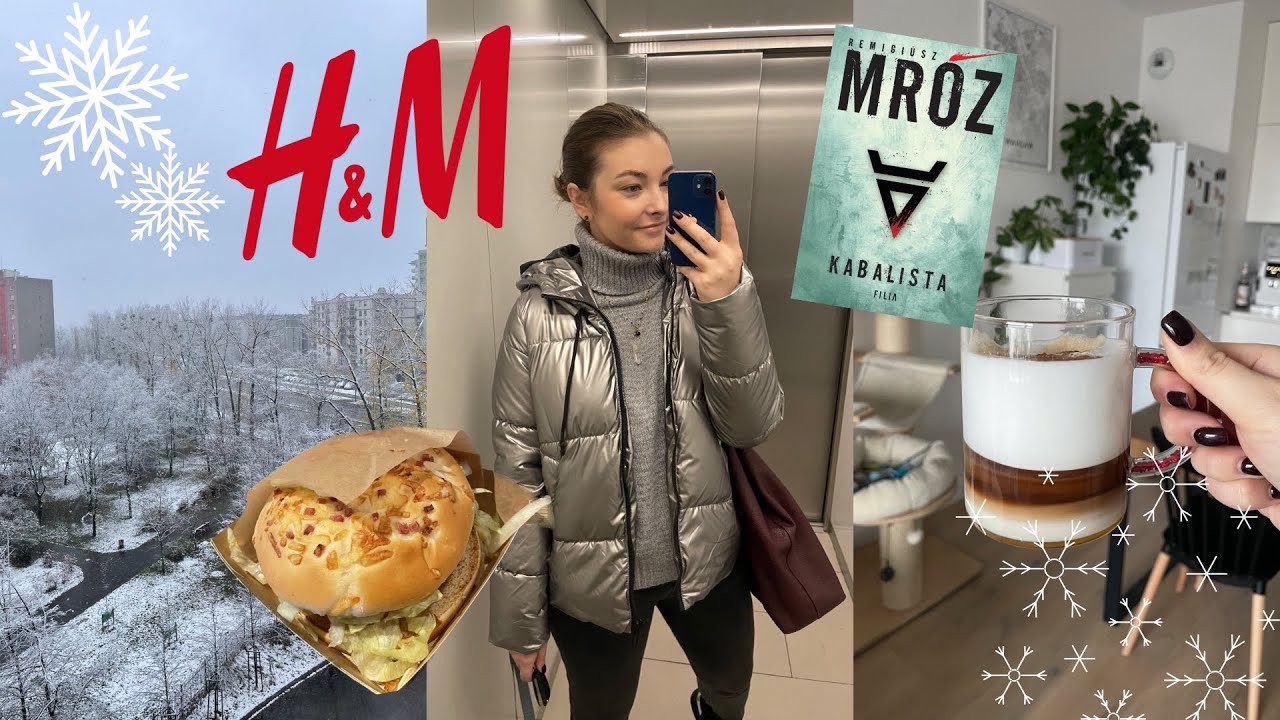 Mierzymy H&M, nowe buty, pierwszy Drwal w tym roku🍔