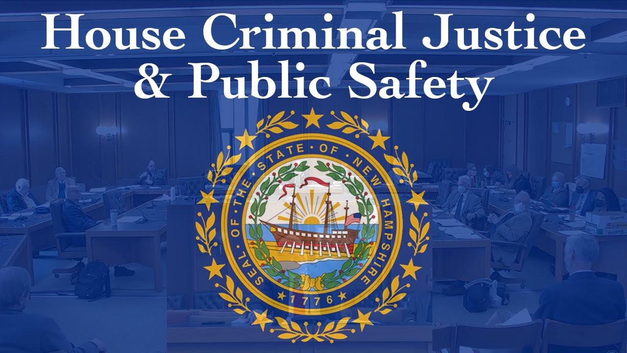 House Criminal Justice and Public Safety (01/30/2026)