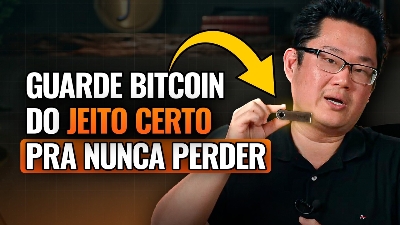 COLD WALLET: O JEITO MAIS SEGURO DE GUARDAR BITCOIN - COMO CONFIGURAR UMA CARTEIRA FÍSICA na PRÁTICA