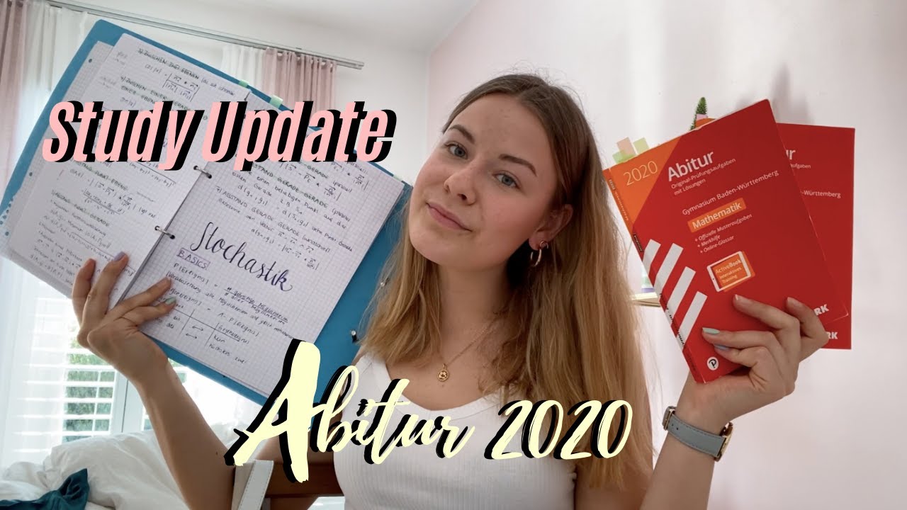 So lerne ich fürs ABI 2020 - Lernplan, Motivation, Fortschritt, BaWü II Marieke Emilia