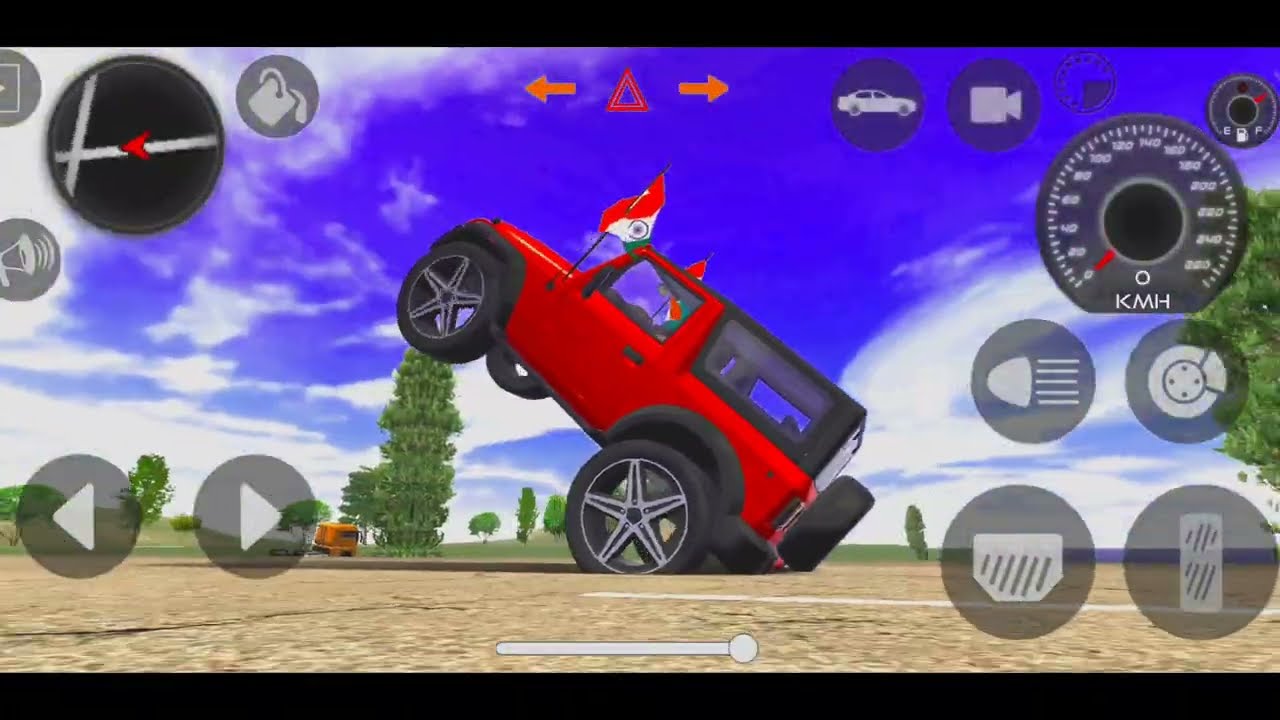 Modified Mahindra Thar😈Games:Indian Green Thar (Gadi Wala Games) Car Game Android Game - #2025