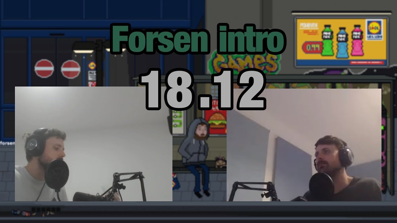 Forsen's intro on December 18th 2025