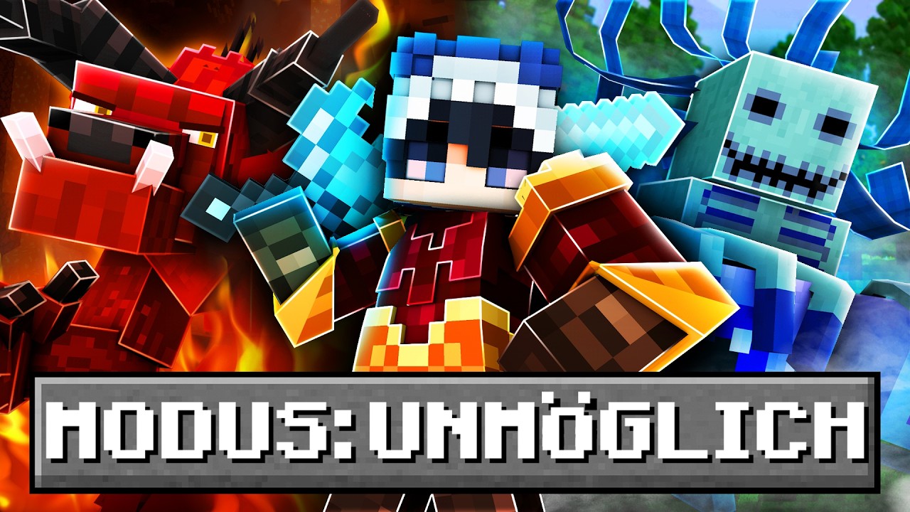 &Uuml;BERLEBE ICH das SCHWIERIGSTE MINECRAFT MODPACK?