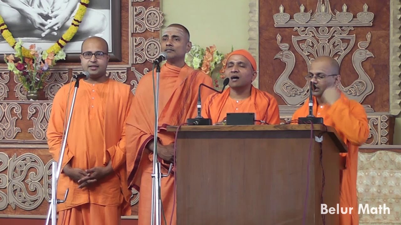 Vedic Chanting on Devotees Convention 2018 (Day 1)