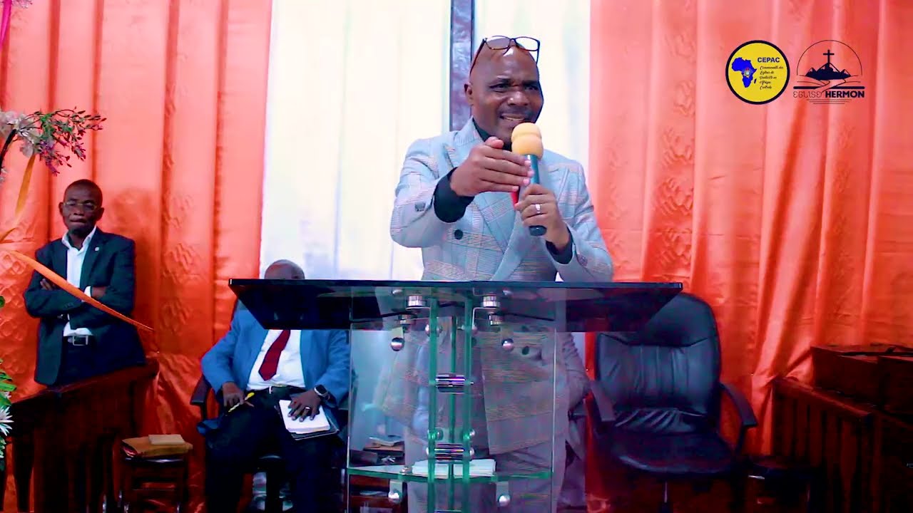 MACHO YANGU YAMEONA WOKOVU | Pasteur NATHANAËL CIRHO | 8ème CEPAC HERMON