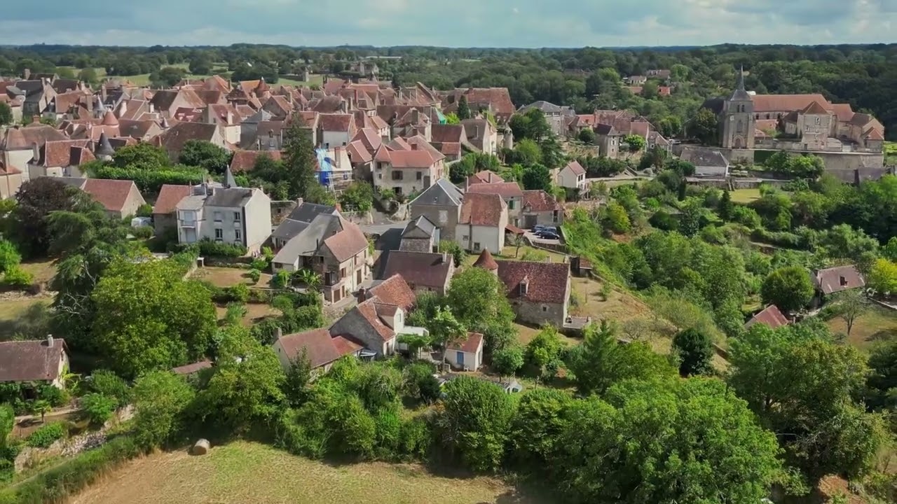 Saint Benoit du Sault France.
