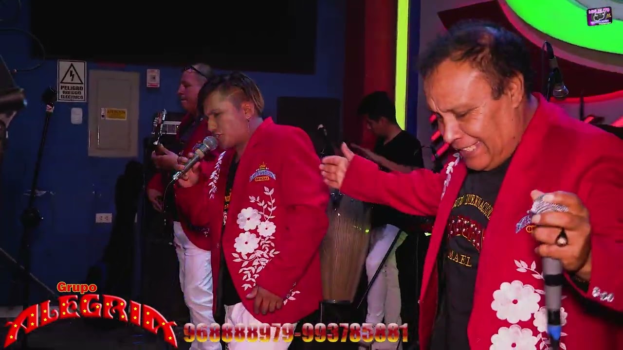 Grupo Alegria En Vivo 2025 / Tema: Palomitay Mix  / Miguelito Producciones 992589464