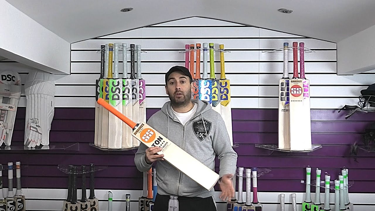 [4K] SS ULTIMATE RETRO CLASSIC CRICKET BAT REVIEW