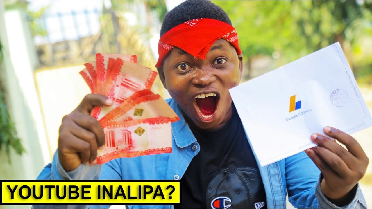 YOUTUBE INALIPA KIASI GANI KWA MWEZI? | JINSI YA KUPATA PESA ZAKO