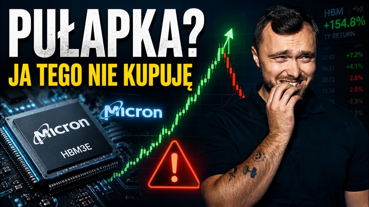 Dlaczego NIE mam dziś akcji sp&oacute;łek pamięci, choć to najgorętszy temat AI?
