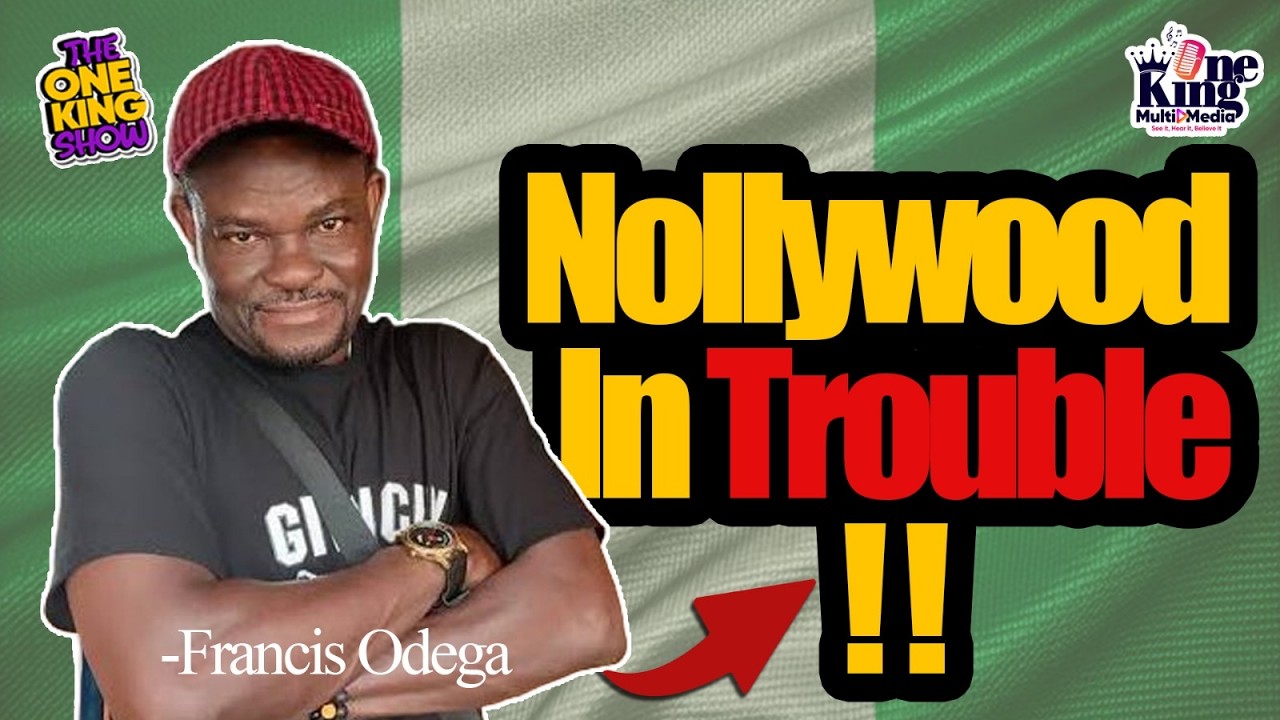 Nollywood Movies Are Losing Quality! – Actor Francis Odega Speaks Out