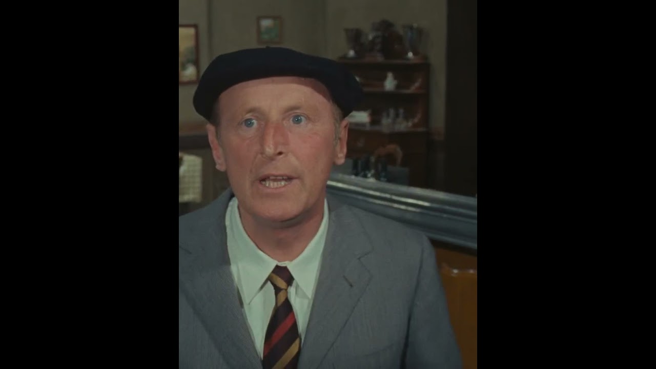 Bourvil en col&egrave;re  !!