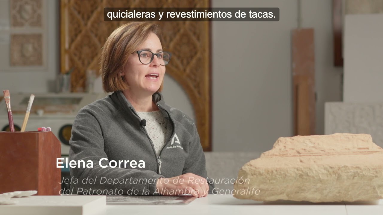 RESTAURADORES DE LA ALHAMBRA: Conservar la esencia para crear Tiempo - versión completa