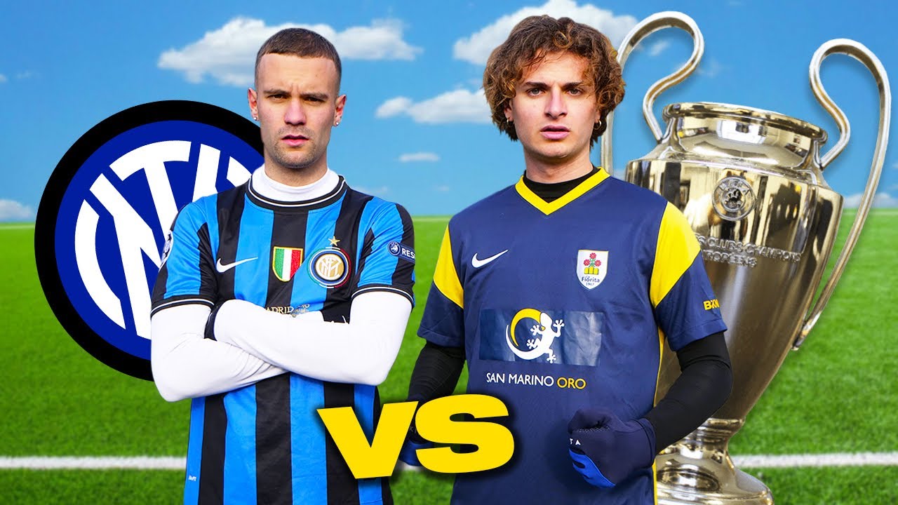 ⚽️ HO SFIDATO ZW JACKSON della CHAMPIONS LEAGUE! | PATACCHINI (ex Inter) VS ZW JACKSON