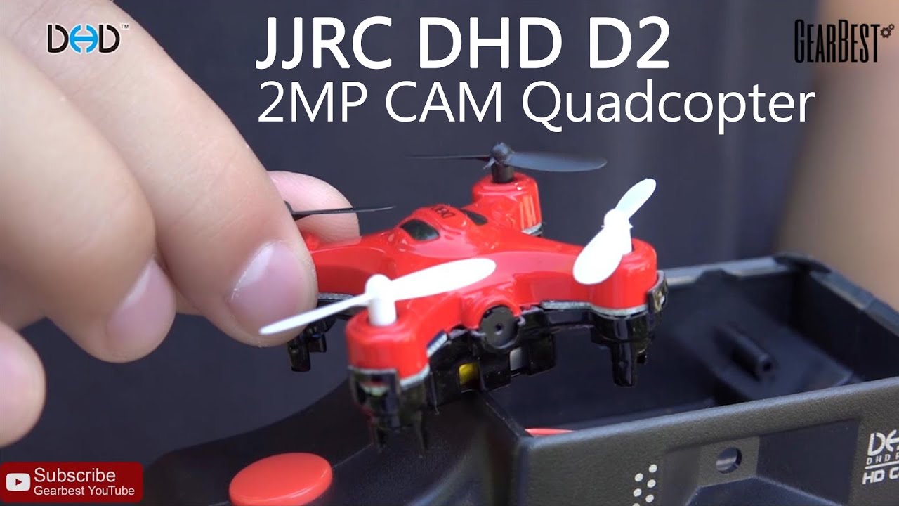 JJRC DHD D2 2MP Quadcopter One Key Return RTF - Gearbest.com