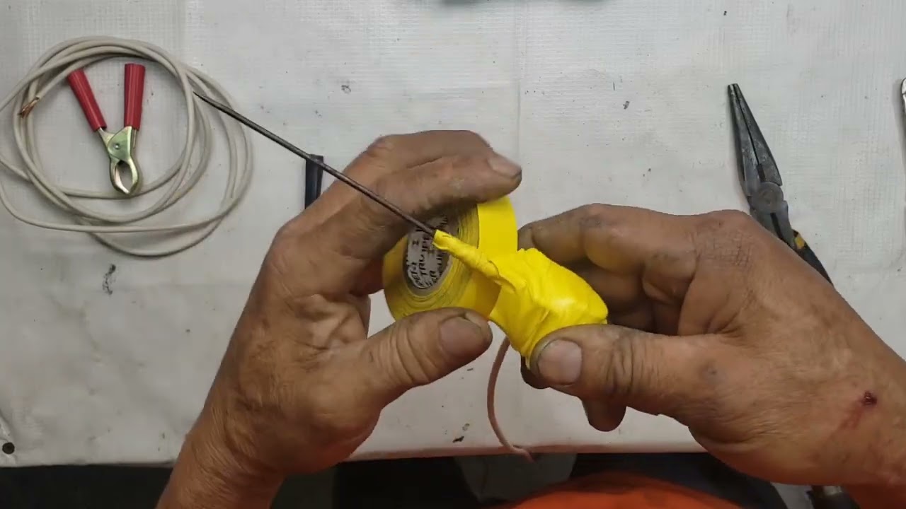 COMO HACER EN CASA UNA LAMPARA PARA CHECAR FUSIBLES 