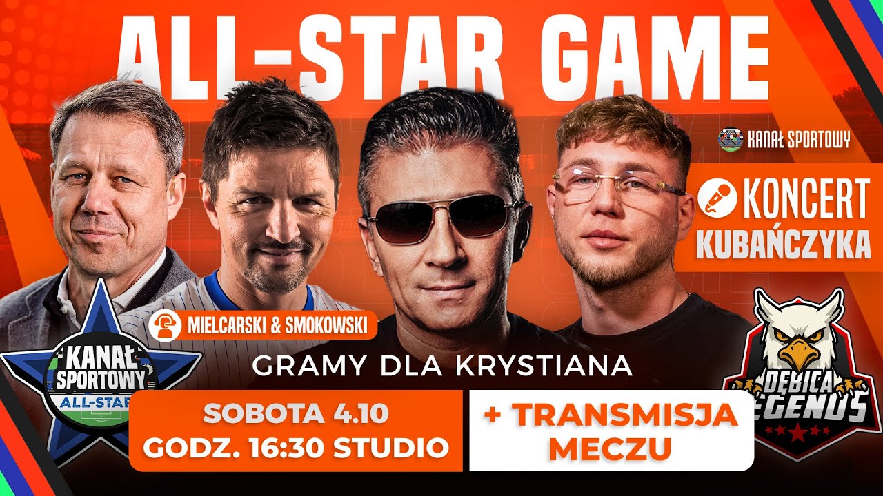 BOREK TRENEREM! HAJTO, WICHNIAREK, BŁASZCZYKOWSKI W DRUŻYNIE KANAŁU SPORTOWEGO, KONCERT KUBAŃCZYKA!