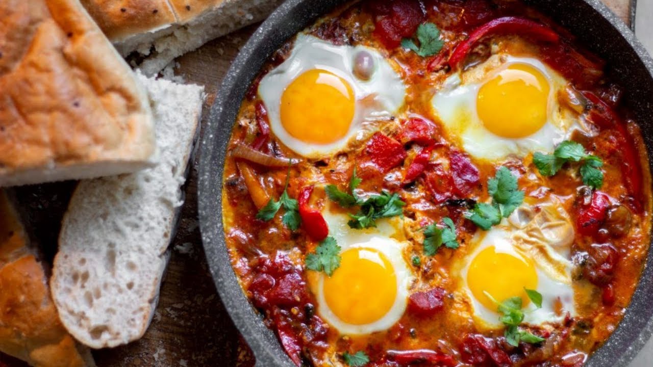 Hoe maak je de lekkerste shakshuka | Ottolenghi geïnspireerd | The Cooking Stories