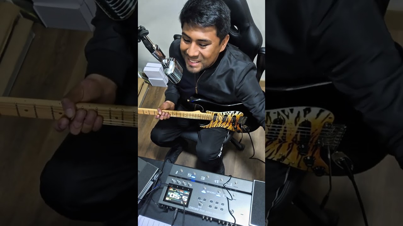 BOSS GX 100, Presets para cumbia peruana y Venta de Pedales Perú 🇵🇪