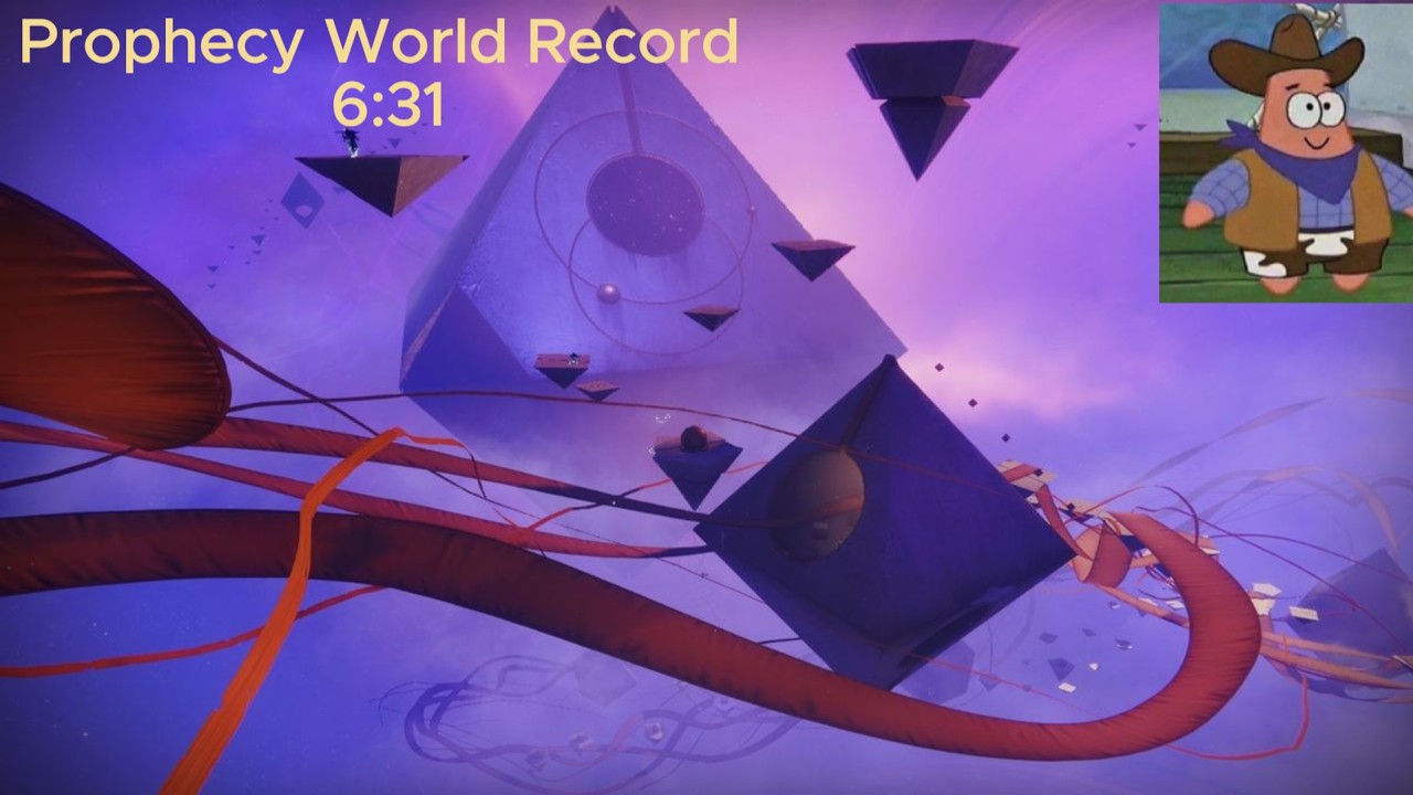 Destiny 2 Prophecy SOLO World Record (6:31)