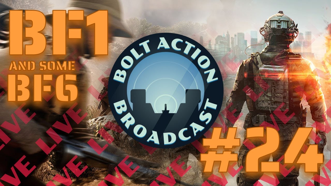 LIVE #24: Battlefield 1 Gameplay → Battlefield 6