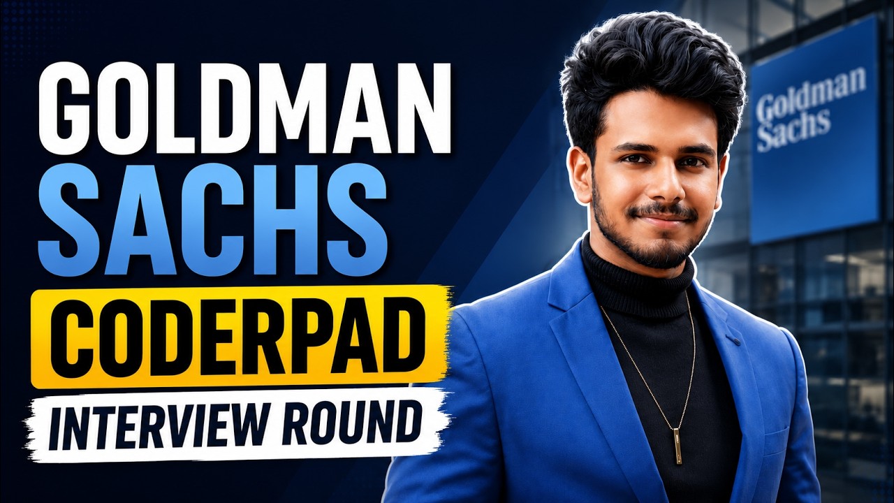 Goldman Sachs: CoderPad Interview Round | Questions Asked