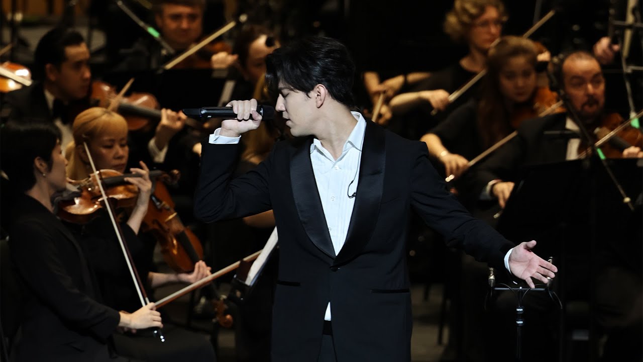 AUTUMN SONG - Dimash - HoGuom Opera - Vietnam - A Night with The Stars