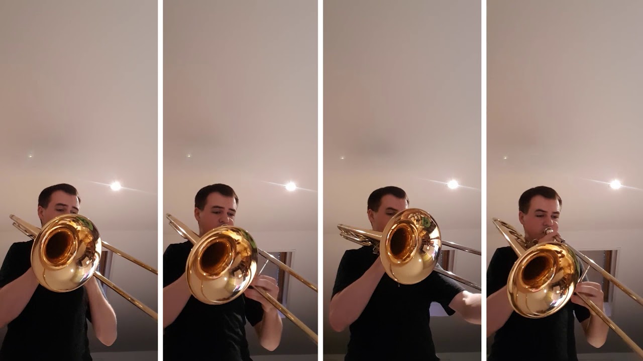 Pure Imagination - Trombone Quartet