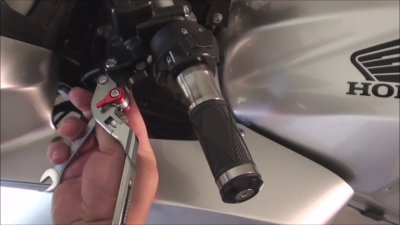 Honda VFR 800 Vtec Brems u  Kupplungshebel wechseln