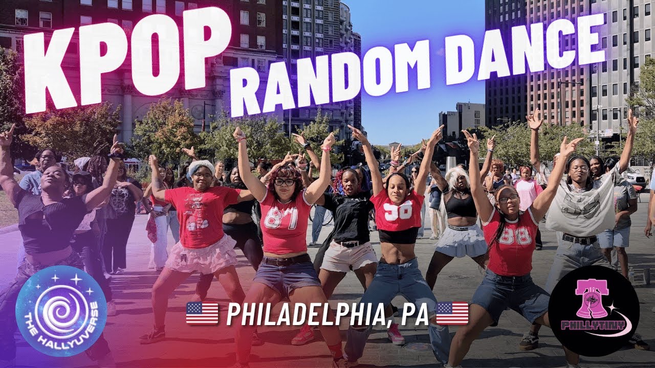🇺🇸 Kpop Random Play Dance in Philadelphia with Phillytiny!