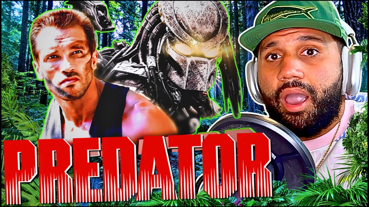 Pnut Watched PREDATOR For The First Time And LOVED It!  *MOVIE REACTION*