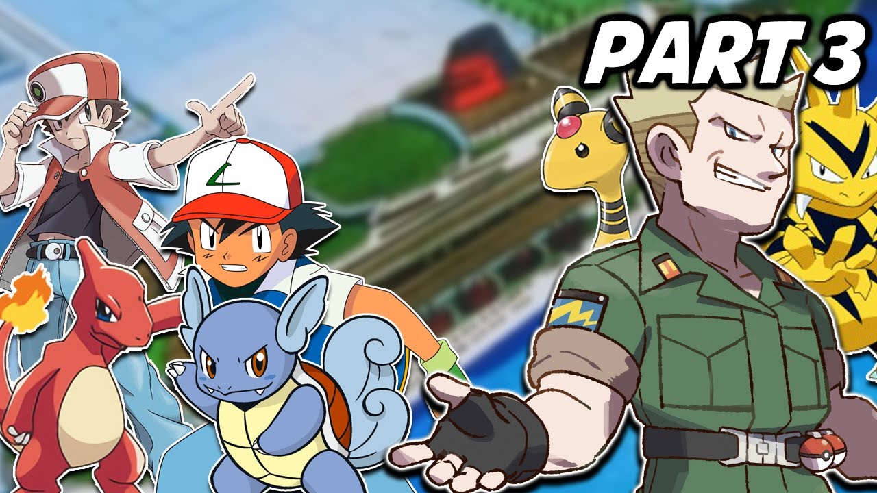 What If Ash And Red Were Twins? (Part 3) | The Shock Of A Lifetime