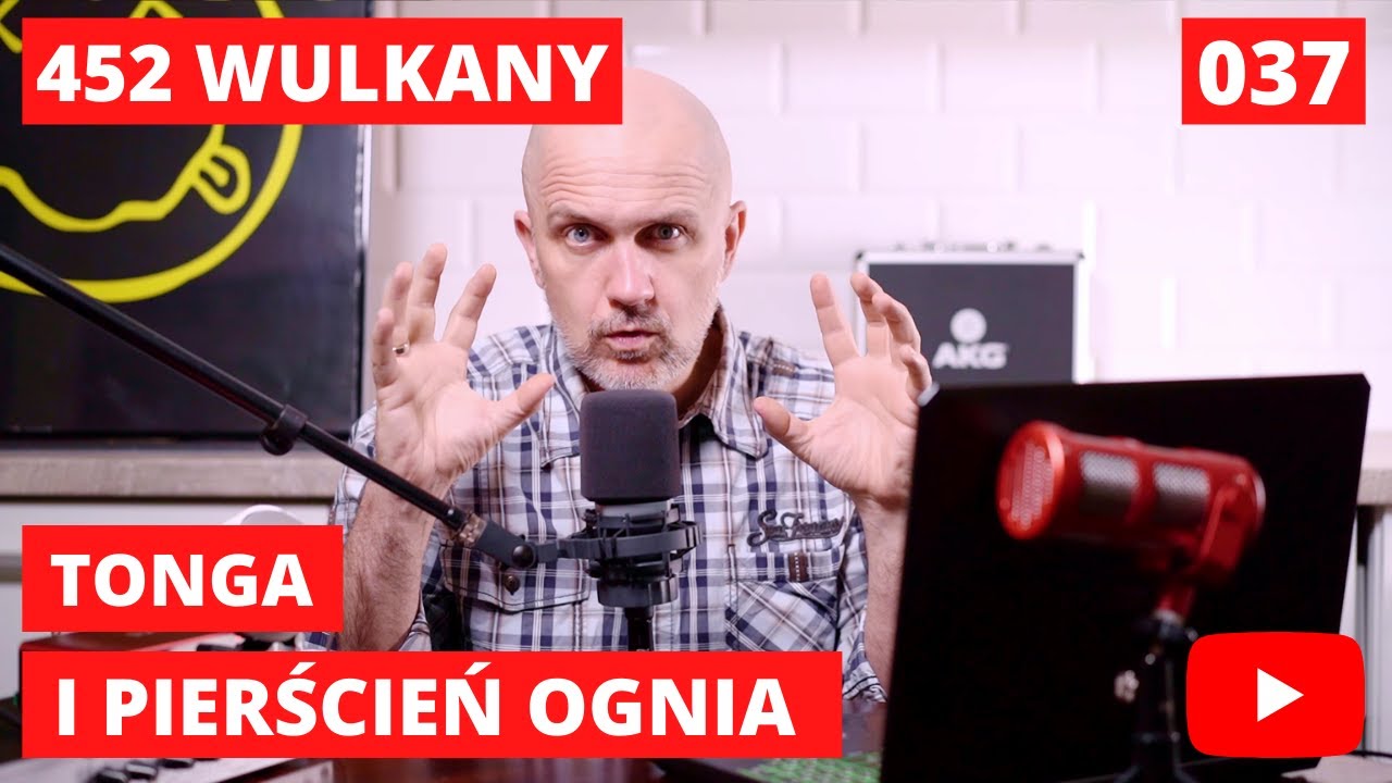 Pacyficzny Pierścień Ognia - wulkany i trzęsienia ziemi.